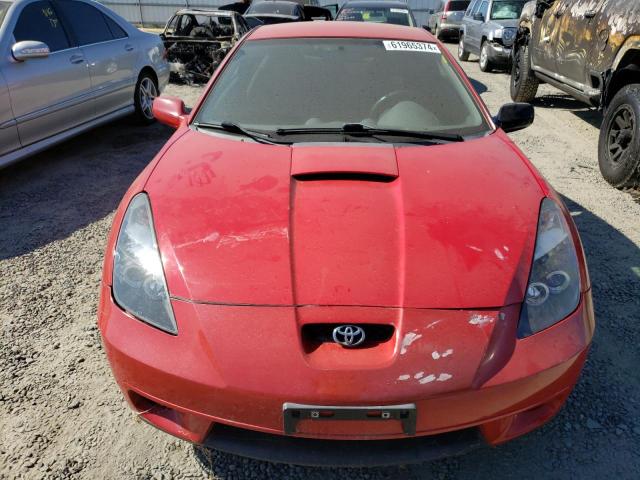 2001 Toyota Celica Gt VIN: JTDDR32T110103235 Lot: 61965374