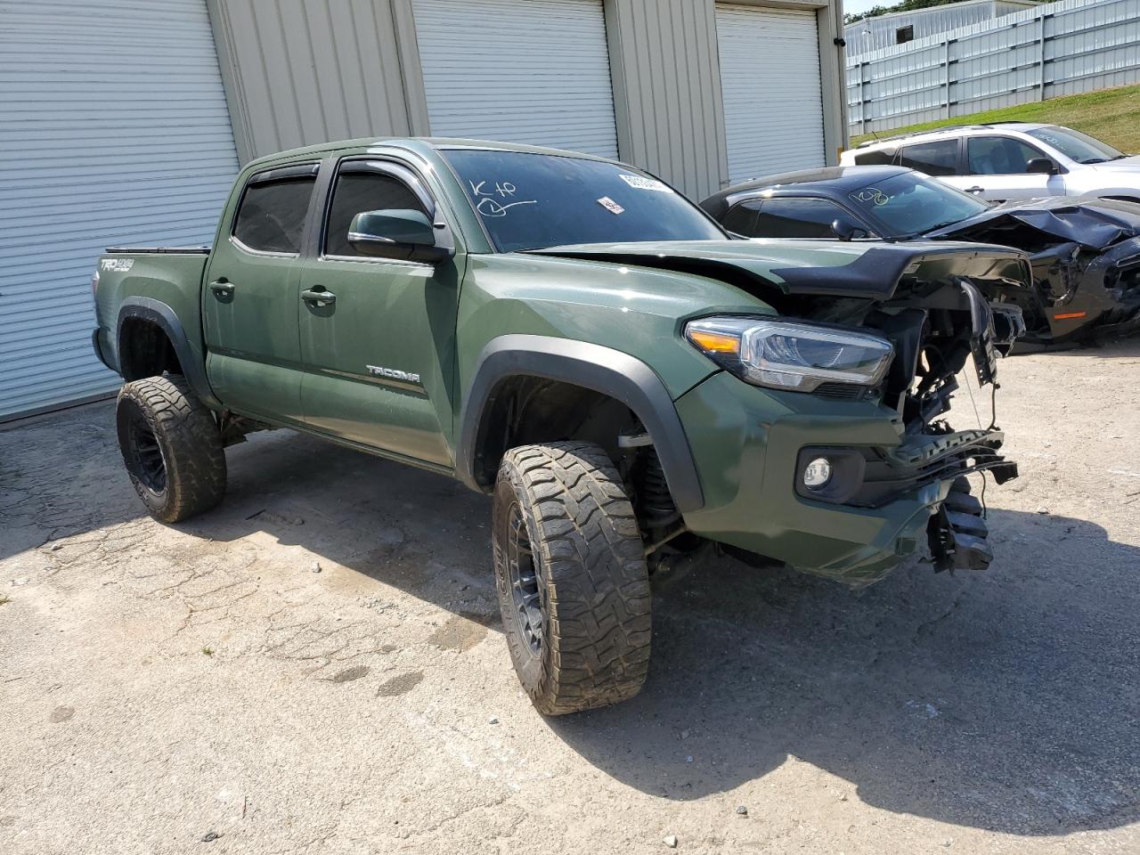 2021 Toyota Tacoma Double Cab vin: 3TYCZ5AN8MT052767