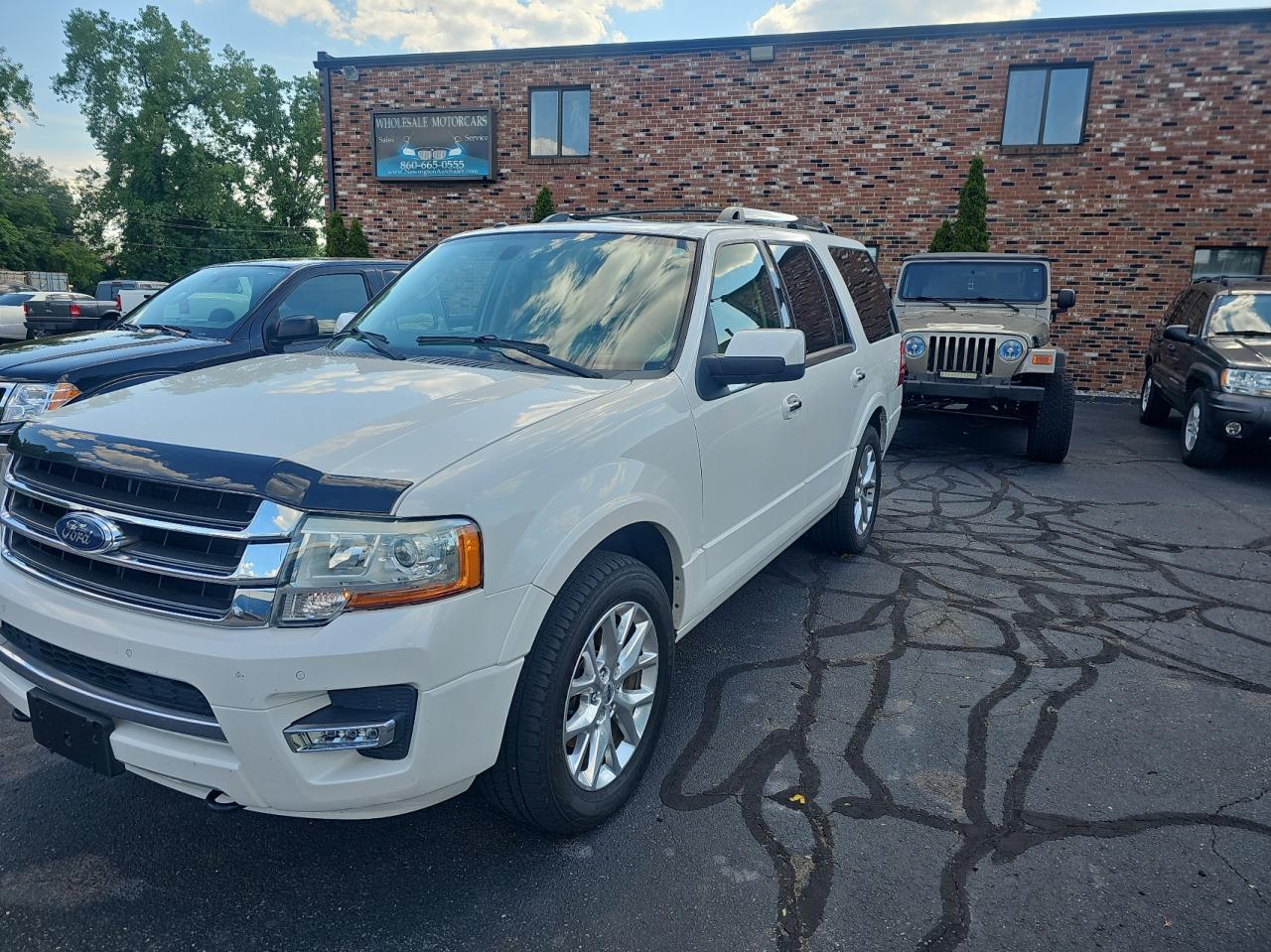 2015 Ford Expedition Limited vin: 1FMJU2AT6FEF06033