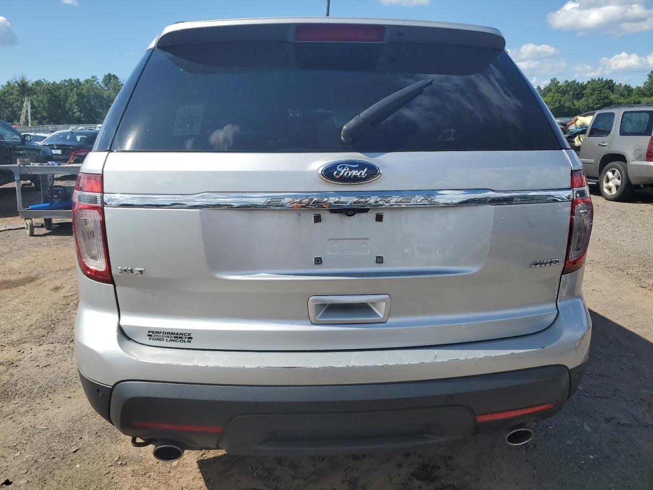 1FM5K8D83FGB86756 2015 Ford Explorer Xlt