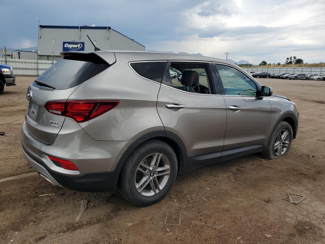 Lot #2994582836 2018 HYUNDAI SANTA FE S