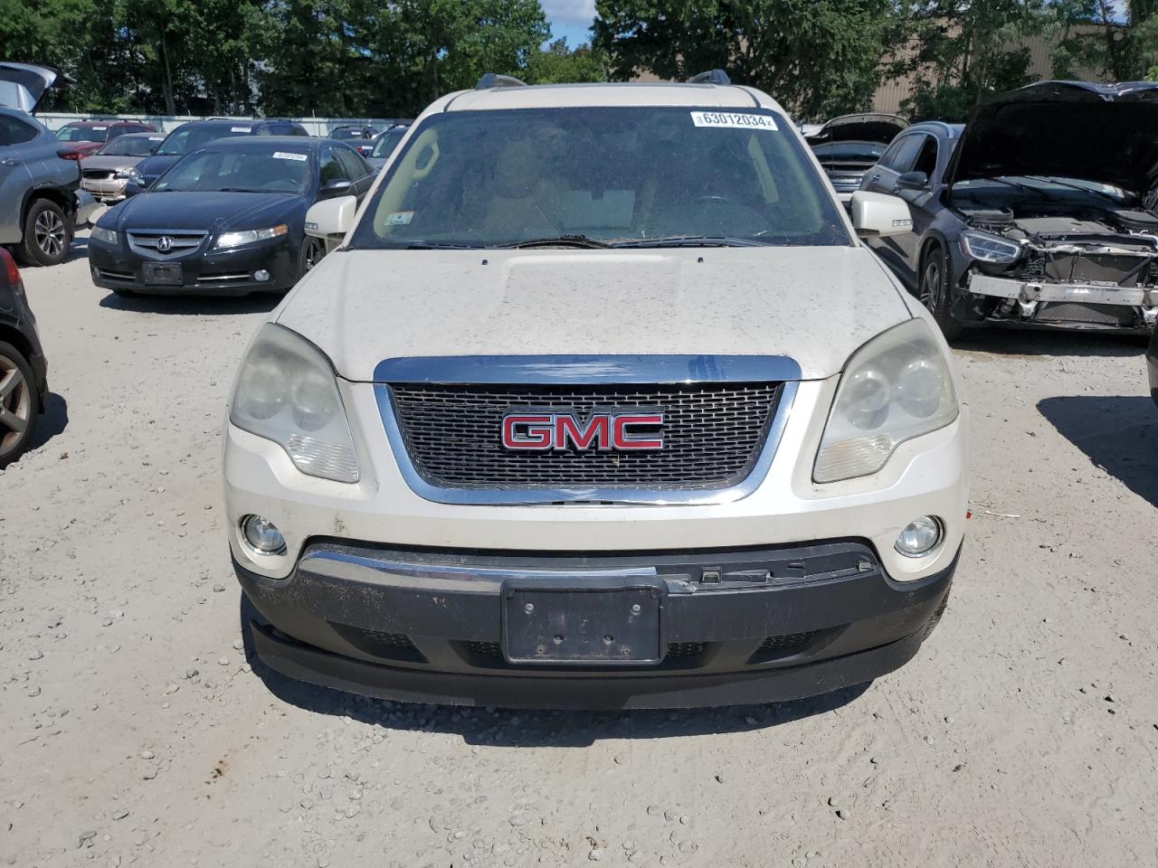 2012 GMC Acadia Slt-1 vin: 1GKKVRED5CJ167810