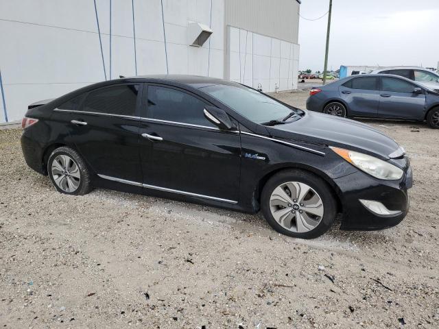 2013 Hyundai Sonata Hybrid VIN: KMHEC4A41DA075436 Lot: 62566014