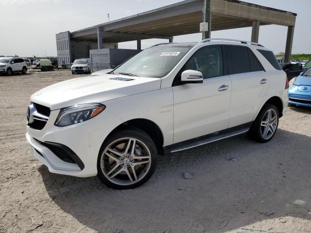 2017 Mercedes-Benz Gle 63 Amg 4Matic VIN: 4JGDA7EB4HA941180 Lot: 61915814