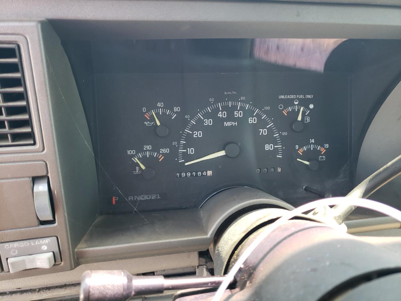 1GCGC33K8RJ336278 1994 Chevrolet Gmt-400 C3500