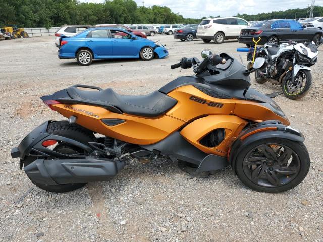 CAN-AM SPYDER ROA 2013 orange racer gas 2BXNAAC12DV000680 photo #1