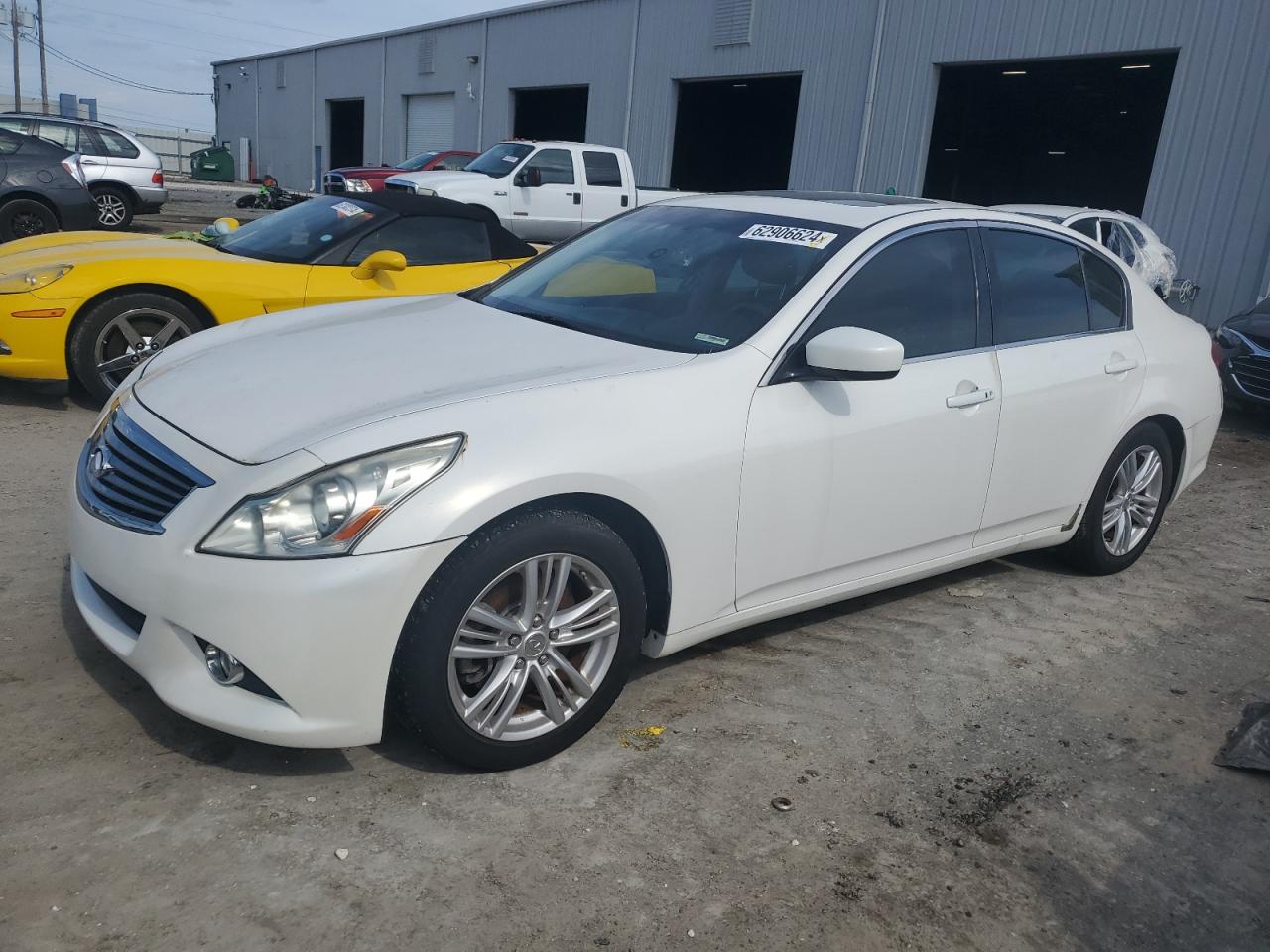 JN1CV6AP4CM932876 2012 Infiniti G37 Base