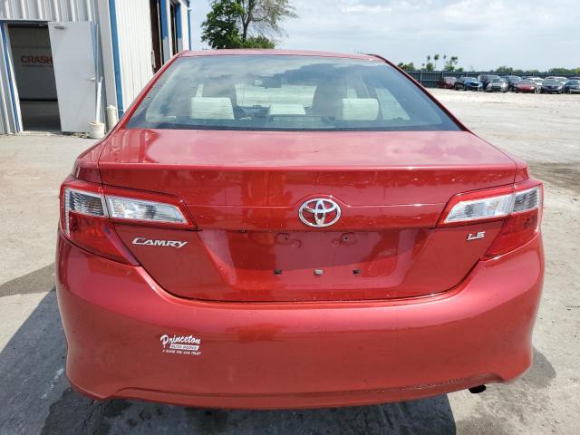 VIN 4T4BF1FKXER429525 2014 Toyota Camry, L no.6