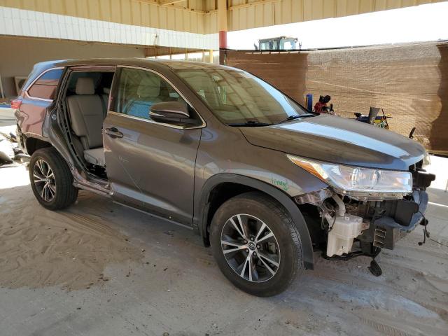 2018 TOYOTA HIGHLANDER - 5TDBZRFH8JS488645