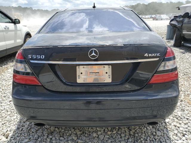 2007 Mercedes-Benz S 550 4Matic VIN: WDDNG86X57A148787 Lot: 60837354