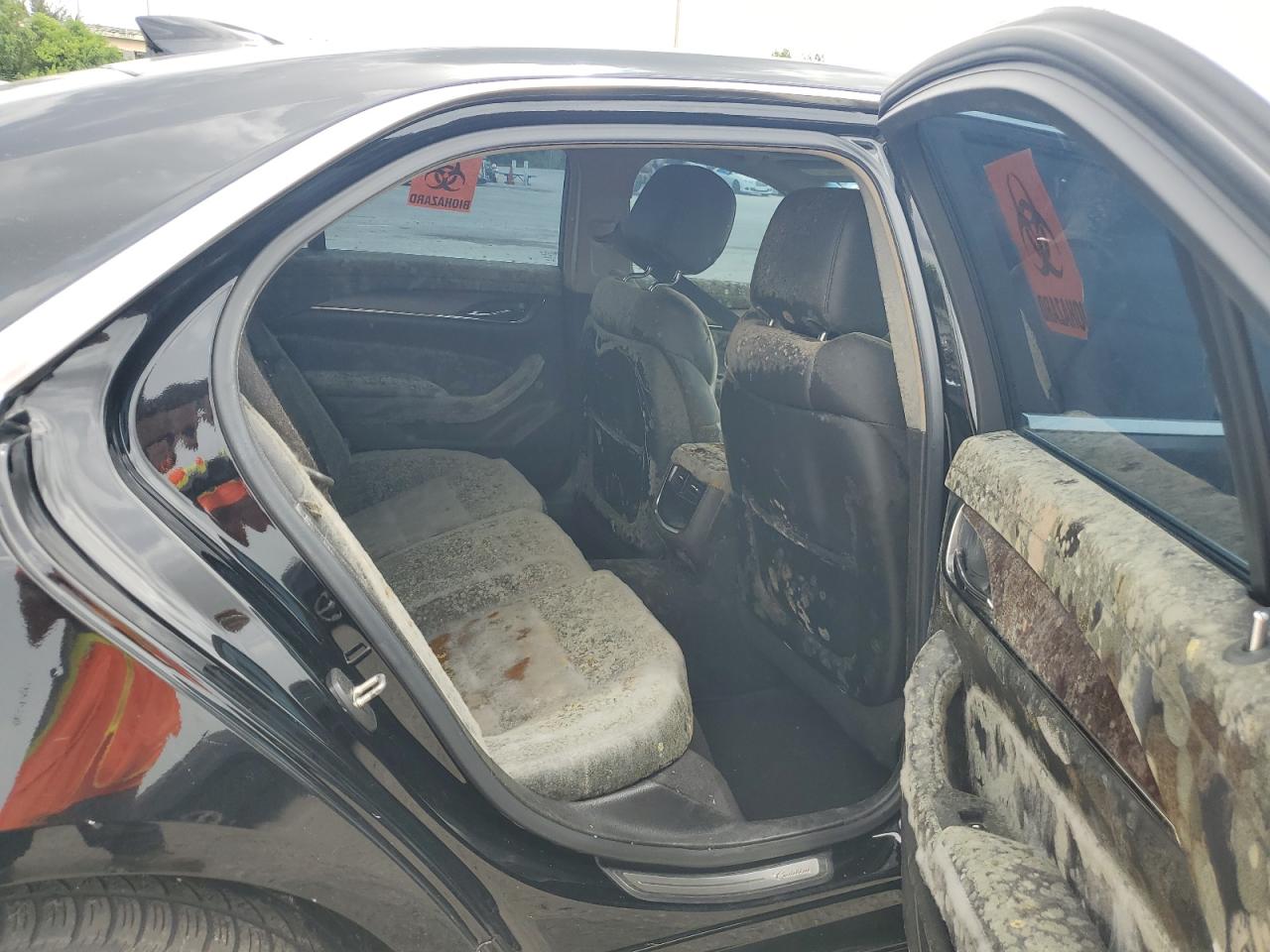 1G6AR5SX2J0143909 2018 Cadillac Cts Luxury