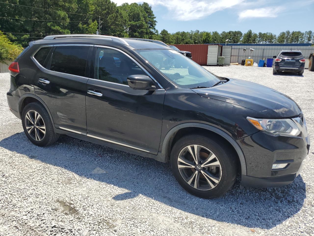 2018 Nissan Rogue S vin: JN8AT2MV6JW318625