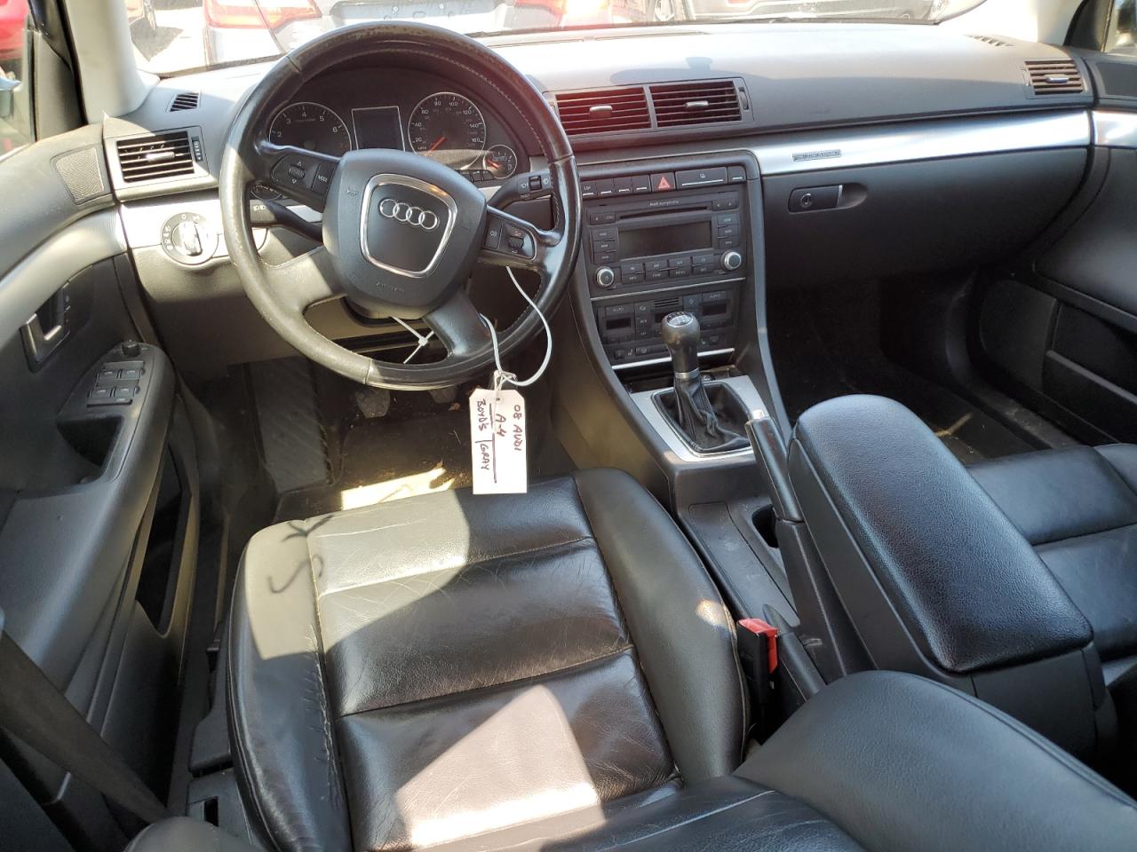 WAUDF78E38A064755 2008 Audi A4 2.0T Quattro