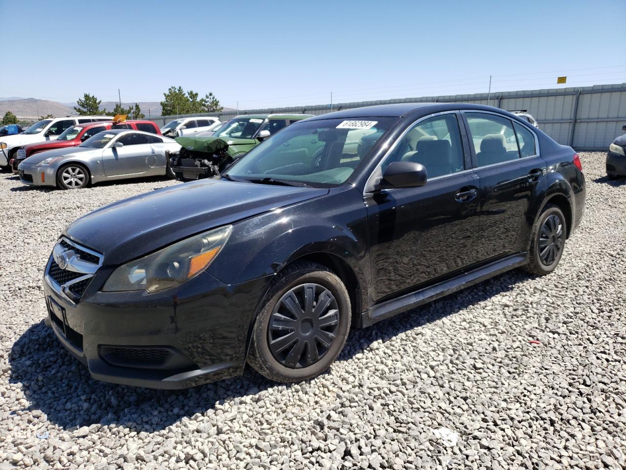 2013 Subaru Legacy 2.5I vin: 4S3BMBA6XD3046435