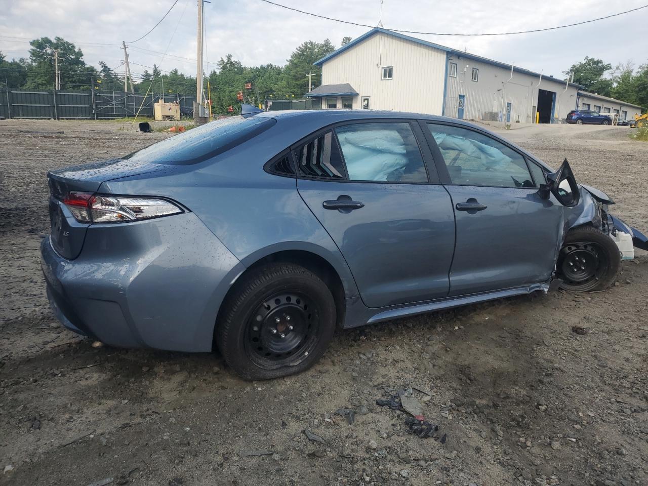 Lot #2872118302 2022 TOYOTA COROLLA LE