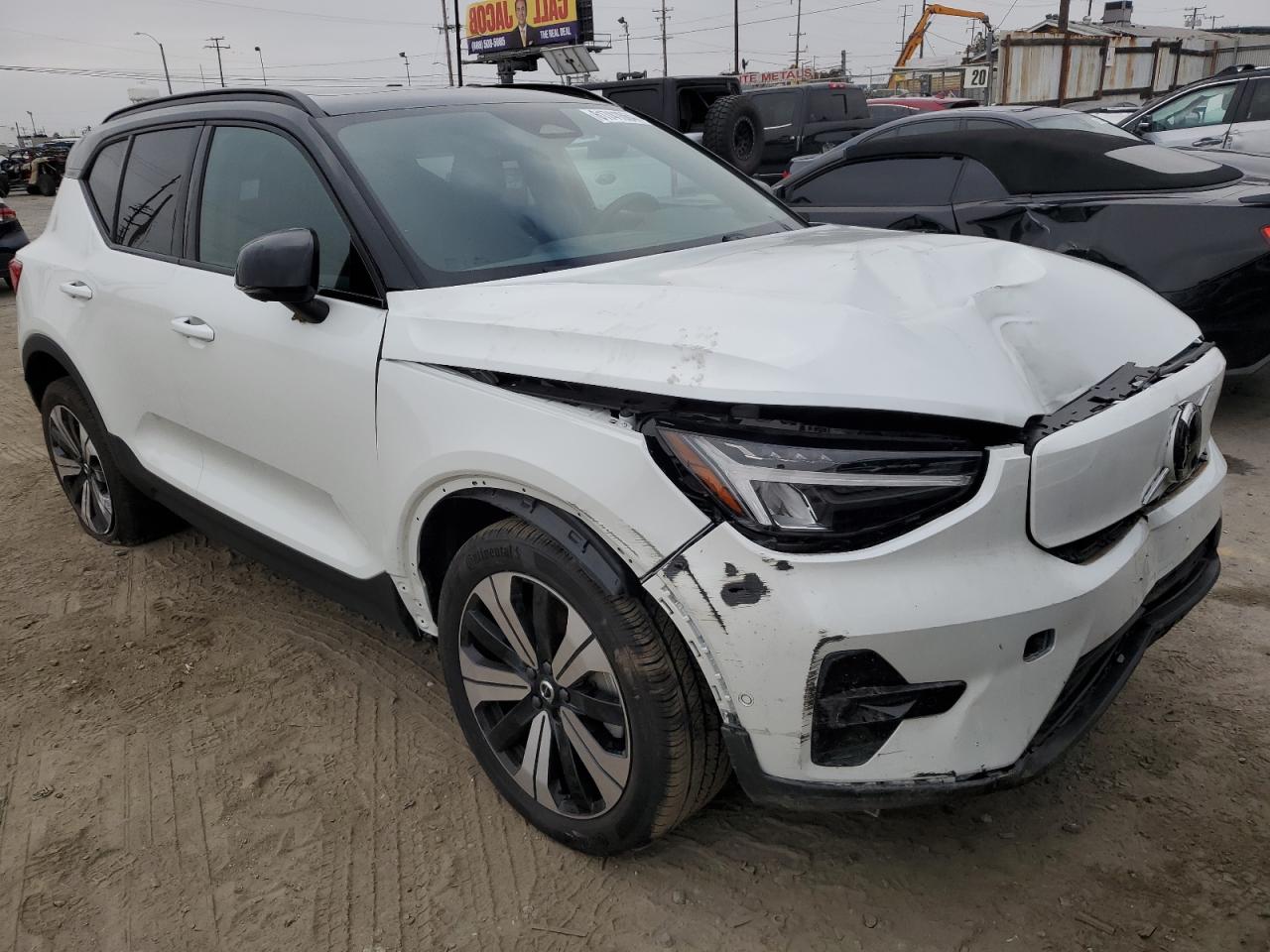 2023 Volvo Xc40 Recharge Plus vin: YV4ED3UL2P2107384