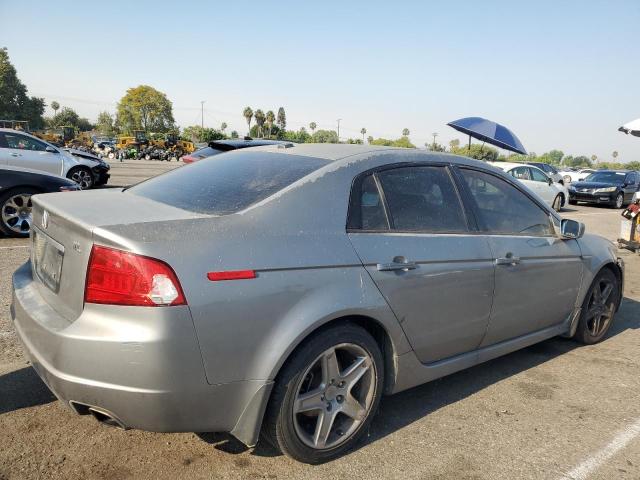 ACURA TL 2004 gray  gas 19UUA66264A003318 photo #4