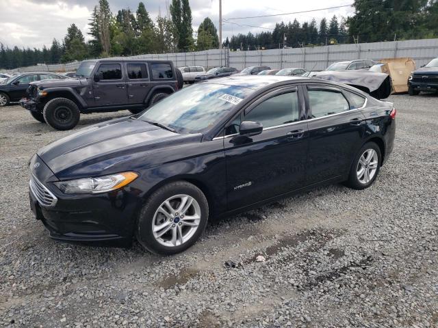 VIN 3FA6P0LU6JR253562 2018 Ford Fusion, Se Hybrid no.1