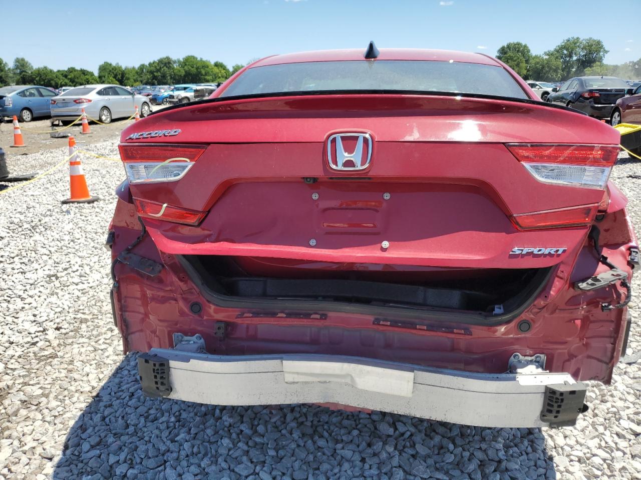 1HGCV1F30MA067124 2021 Honda Accord Sport