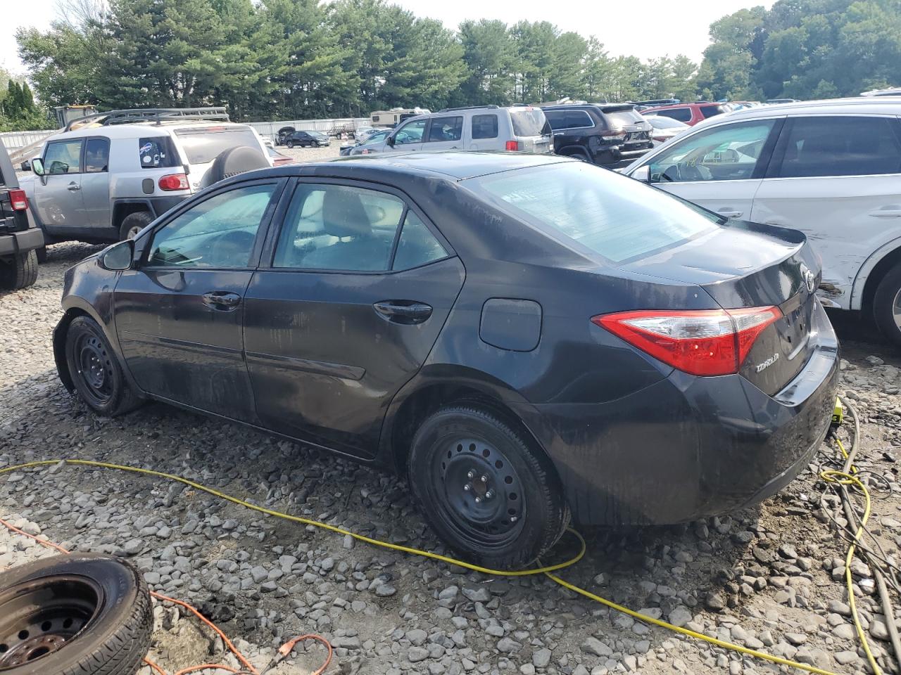 2014 Toyota Corolla L vin: 2T1BURHE5EC100402