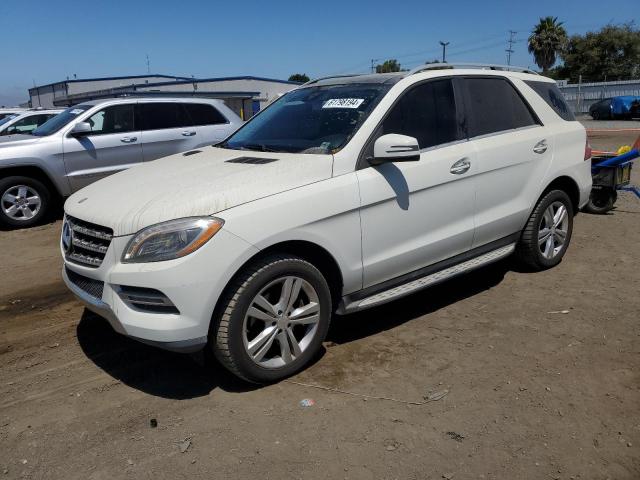 2013 Mercedes-Benz Ml 350 Bluetec VIN: 4JGDA2EB1DA186213 Lot: 61798194