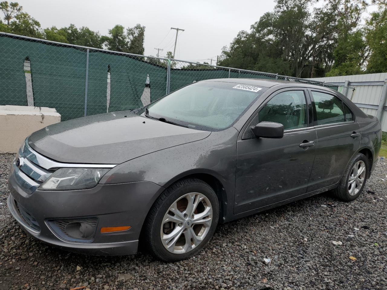 2012 Ford Fusion Se vin: 3FAHP0HA1CR306629