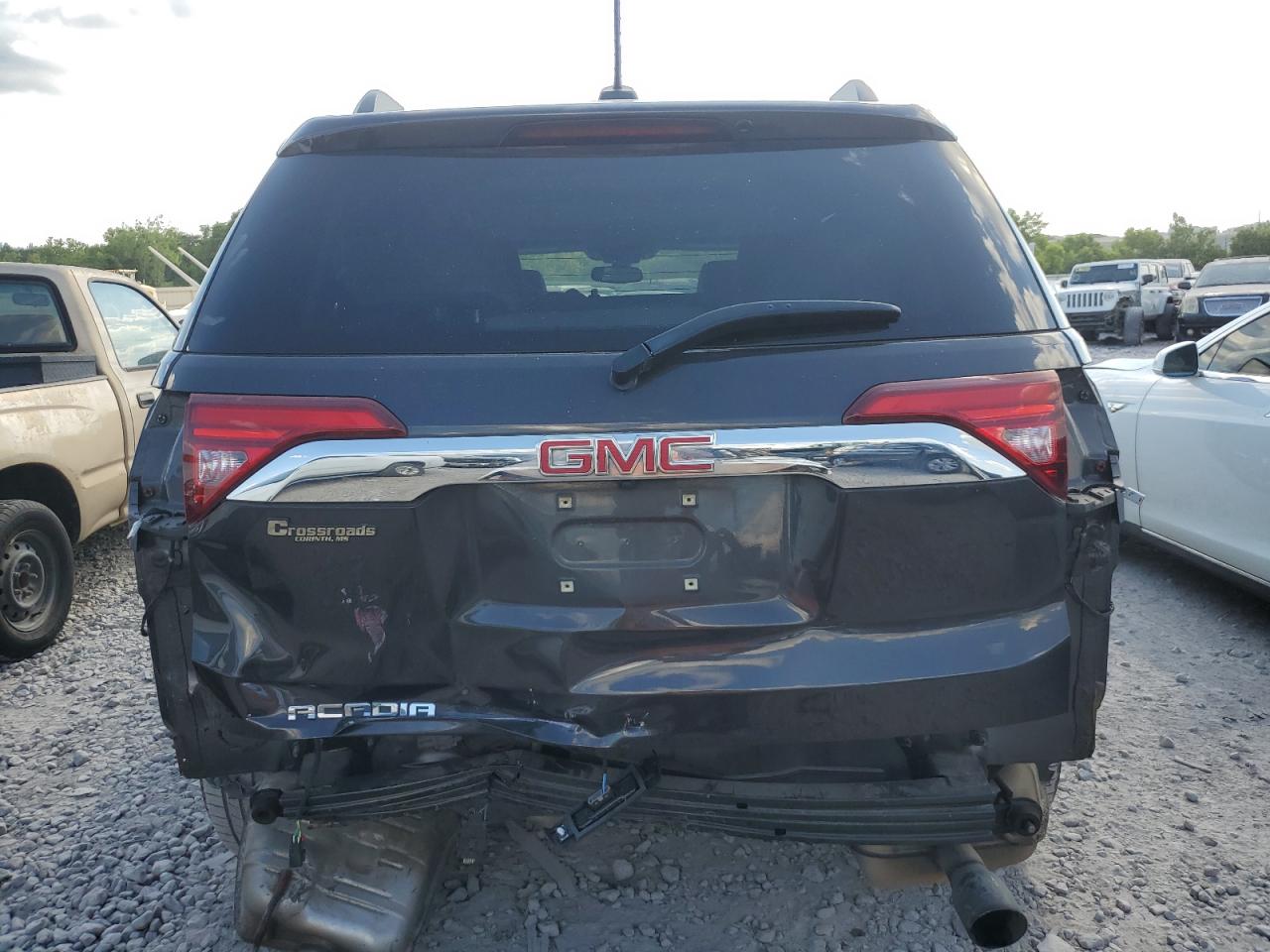 1GKKNMLS7HZ163903 2017 GMC Acadia Slt-1