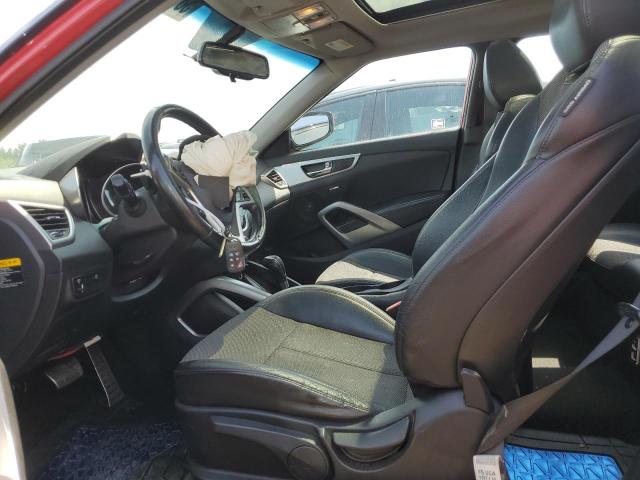 2013 Hyundai Veloster VIN: KMHTC6AD5DU150933 Lot: 58703024