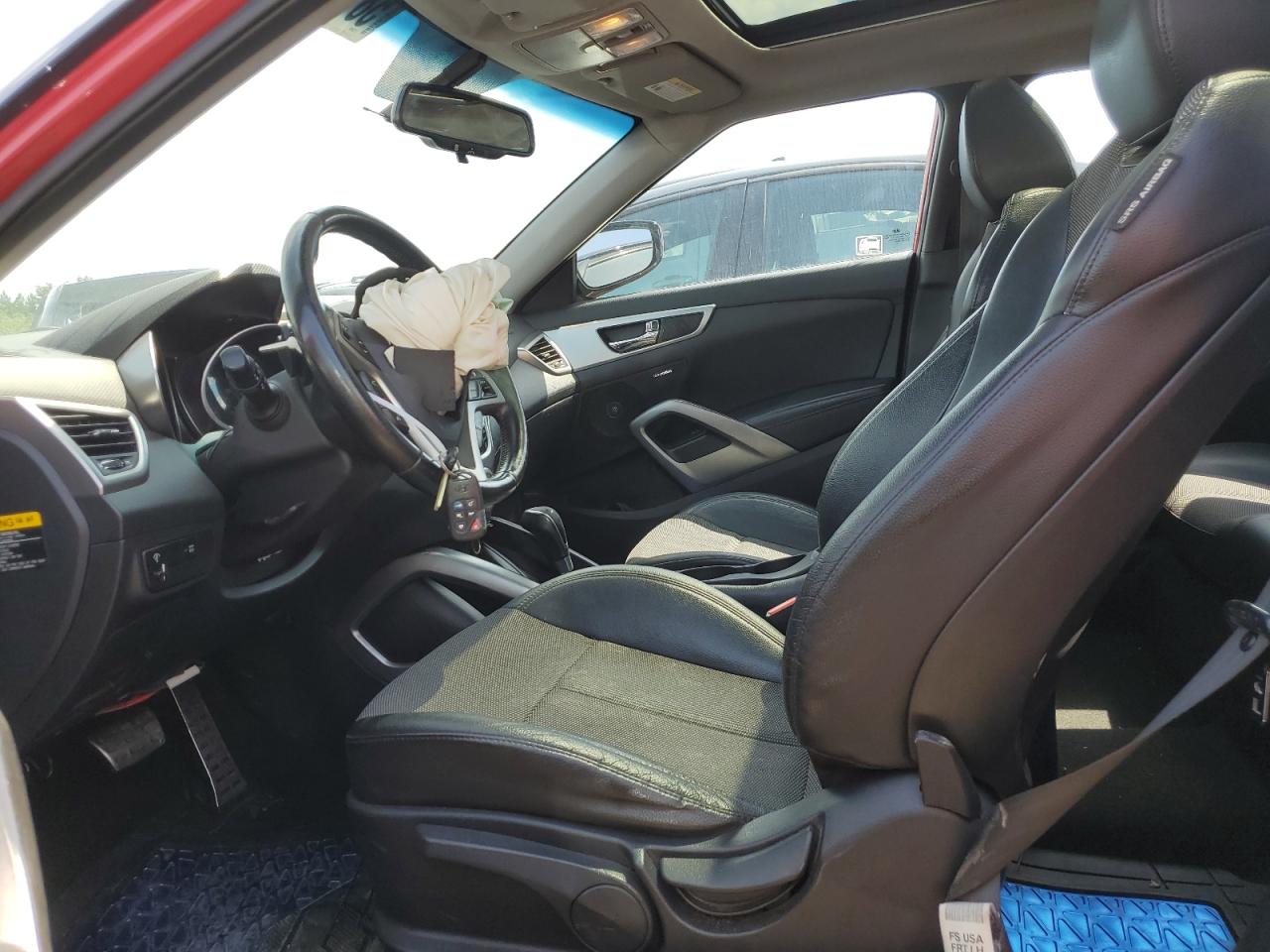 KMHTC6AD5DU150933 2013 Hyundai Veloster