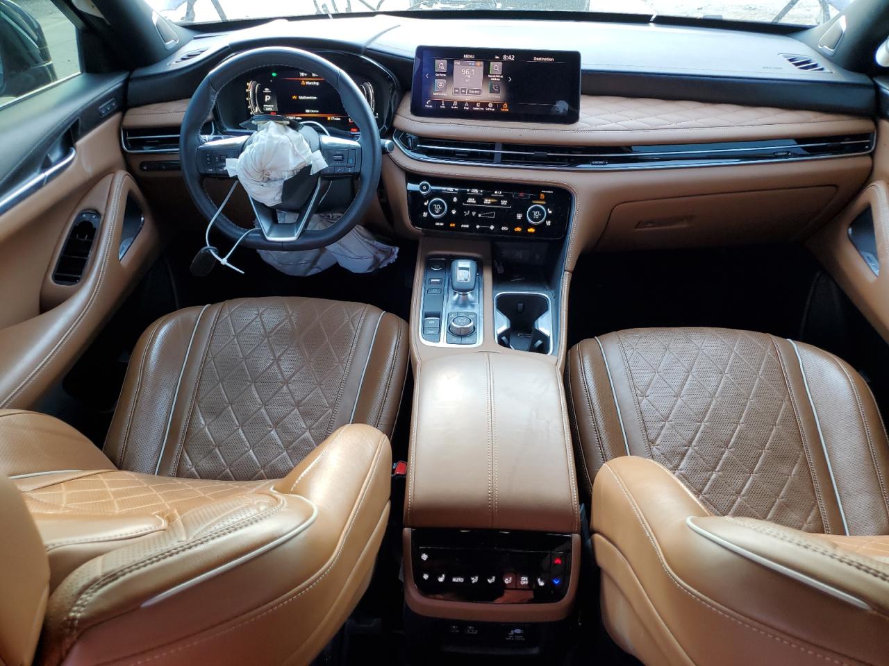 5N1DL1HU5NC333835 2022 Infiniti Qx60 Autograph