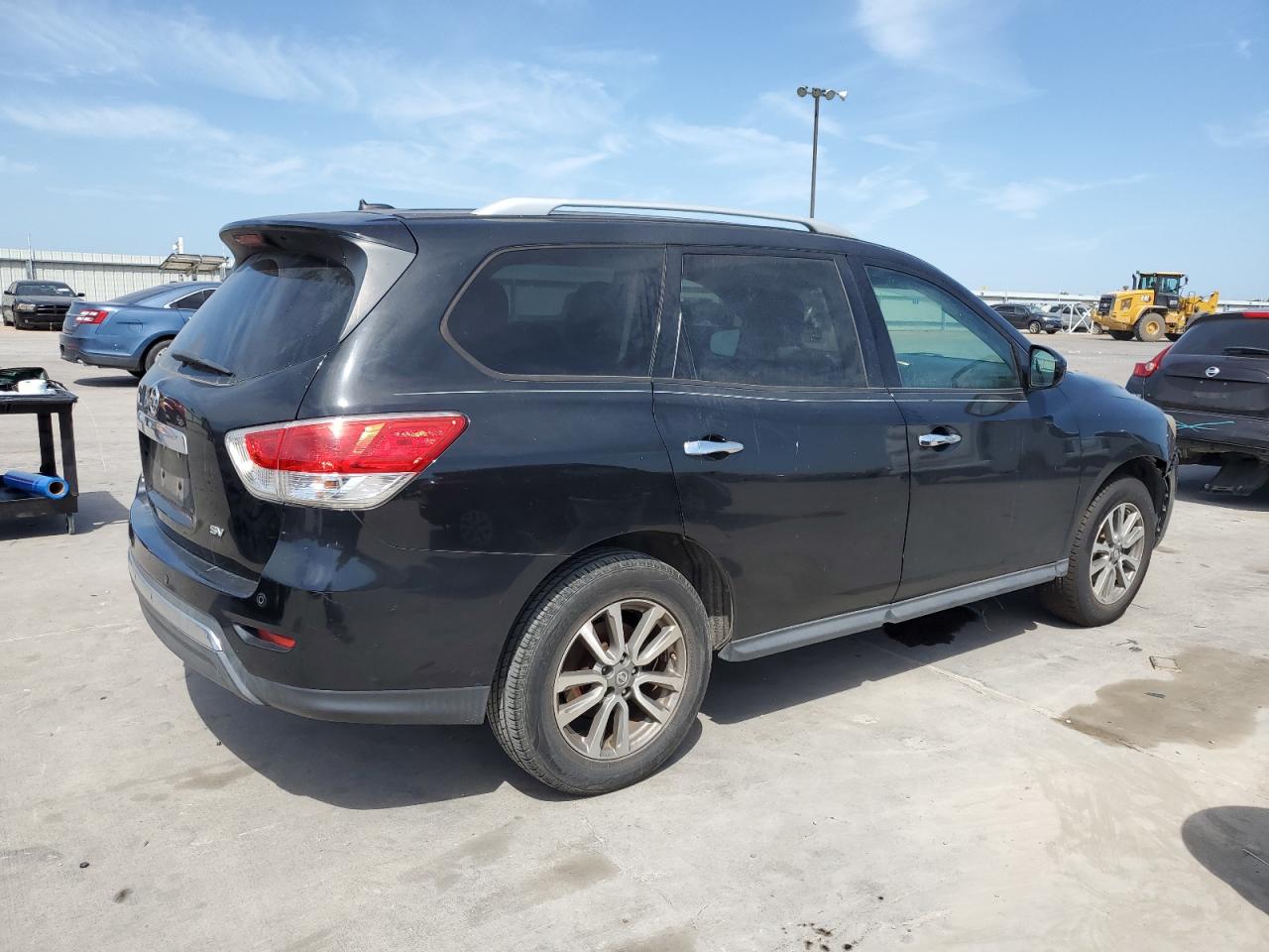 2013 Nissan Pathfinder S vin: 5N1AR2MNXDC627607