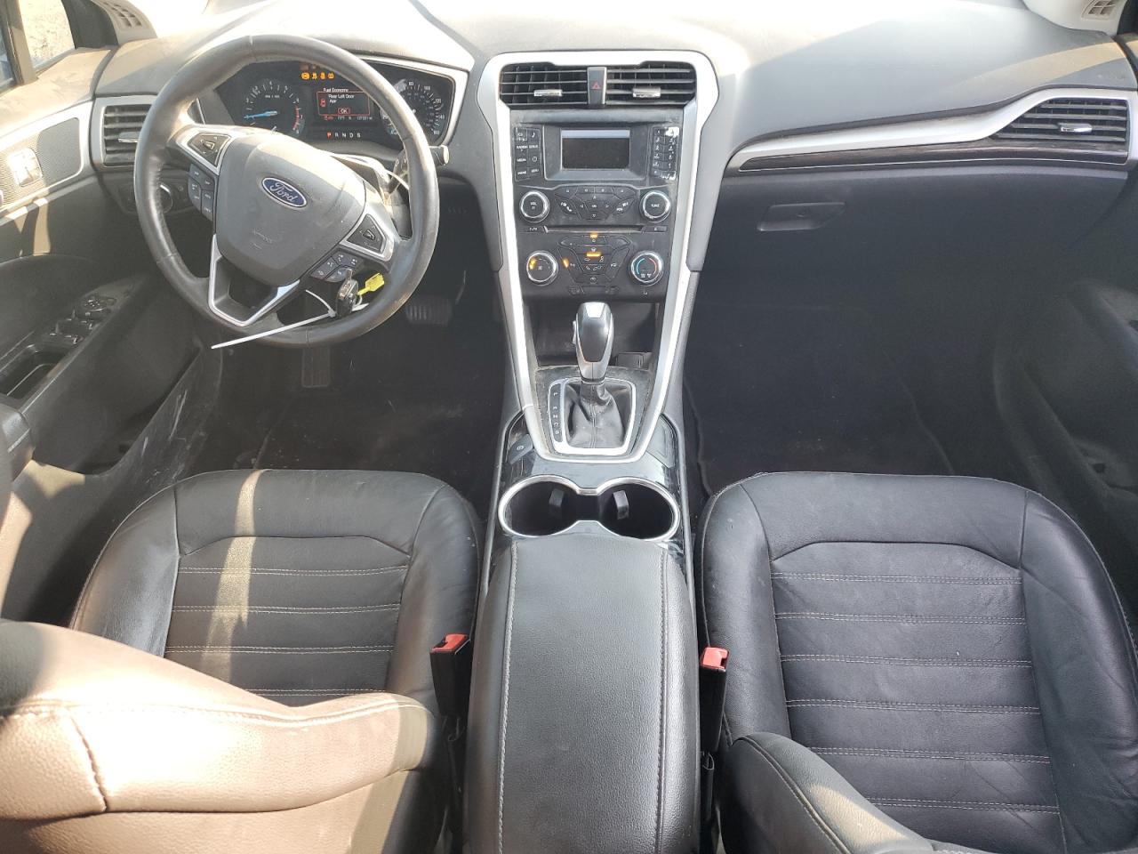 3FA6P0HD7ER353202 2014 Ford Fusion Se