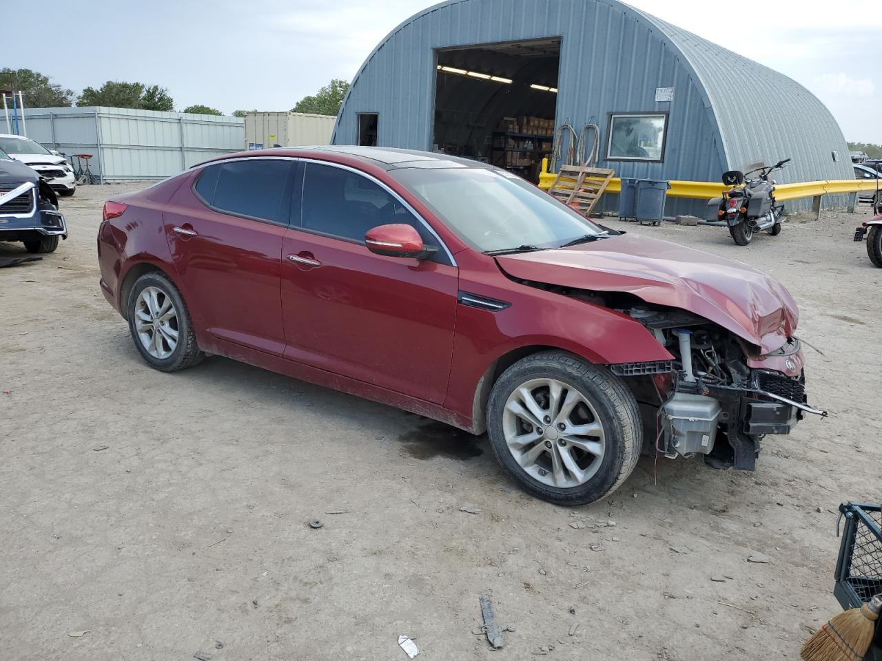 Lot #2912242994 2013 KIA OPTIMA EX