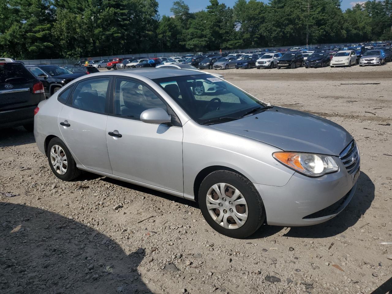 Lot #3008700111 2010 HYUNDAI ELANTRA BL