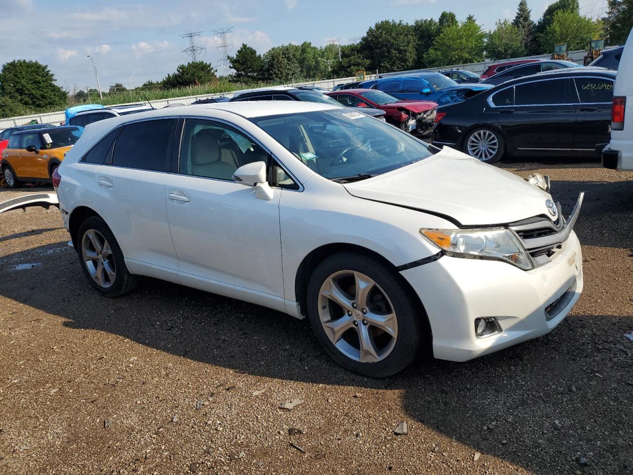 Lot #2874369190 2014 TOYOTA VENZA LE