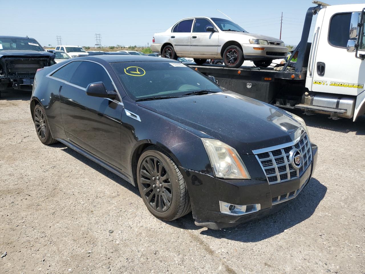 2012 Cadillac Cts Premium Collection vin: 1G6DS1E34C0126843