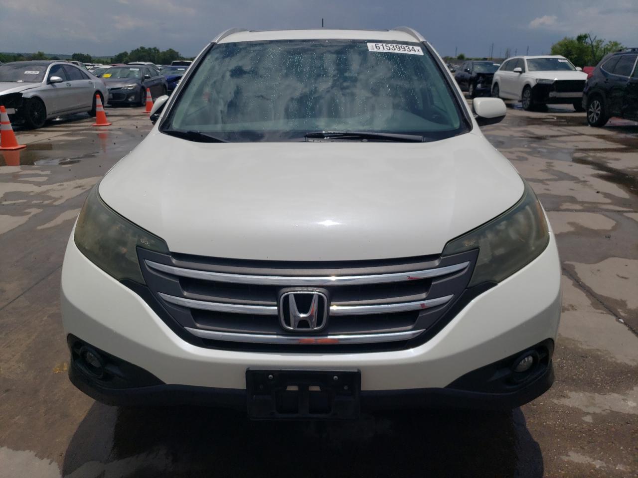 Lot #2662411291 2014 HONDA CR-V EXL