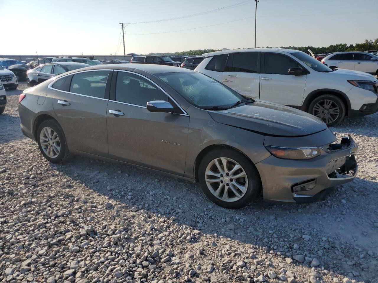 Lot #2821470268 2018 CHEVROLET MALIBU LT