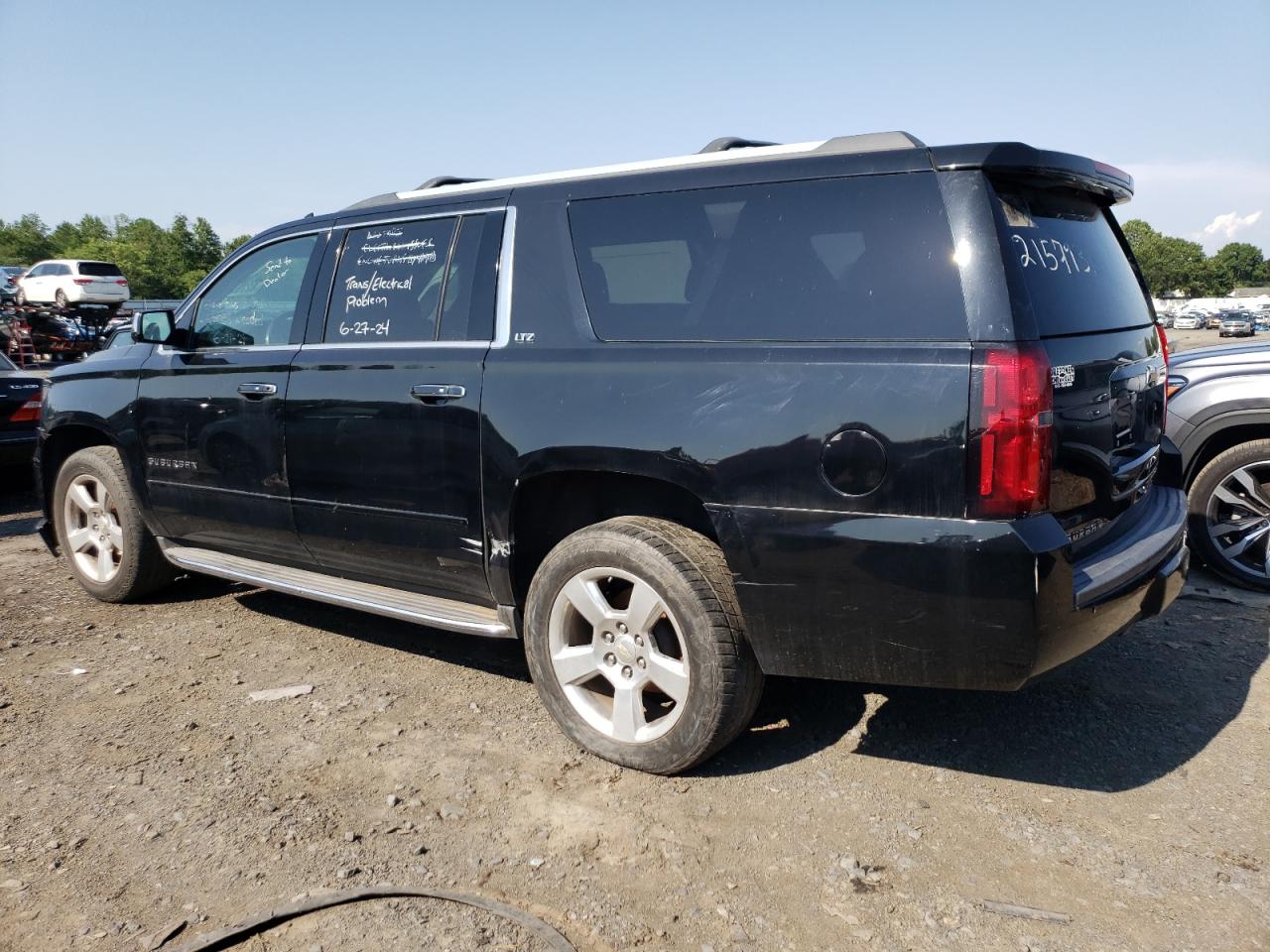 2016 Chevrolet Suburban K1500 Ltz vin: 1GNSKJKC7GR163905