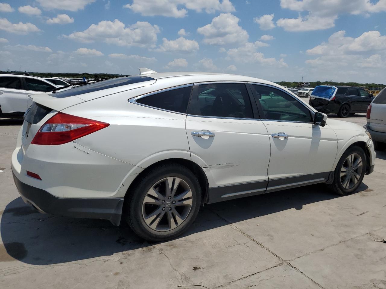 2014 Honda Crosstour Exl vin: 5J6TF1H59EL000693