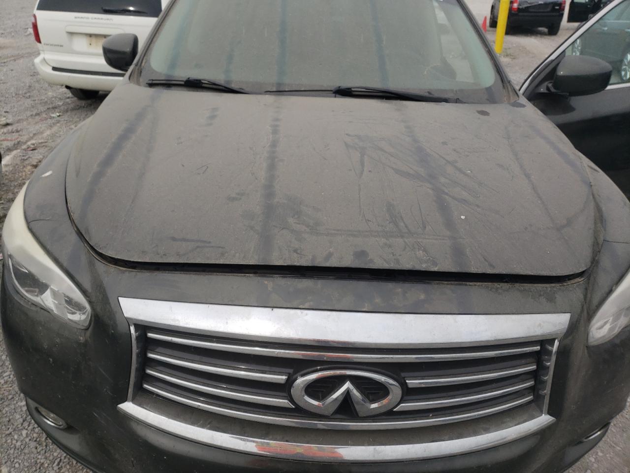 Lot #2696057506 2014 INFINITI QX60