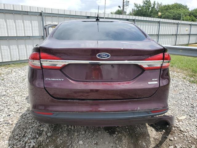 VIN 3FA6P0HD8JR259601 2018 Ford Fusion, SE no.6