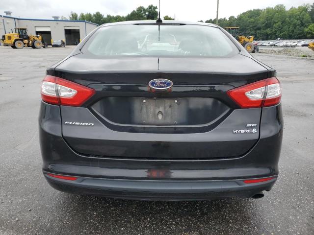 VIN 3FA6P0LU8GR403504 2016 Ford Fusion, Se Hybrid no.6