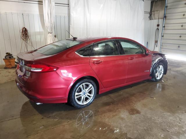 VIN 3FA6P0LU6JR275805 2018 Ford Fusion, Se Hybrid no.3