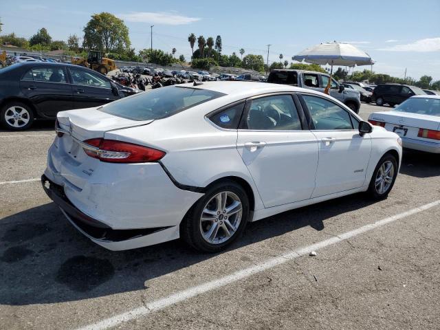 VIN 3FA6P0LU9JR260568 2018 Ford Fusion, Se Hybrid no.3