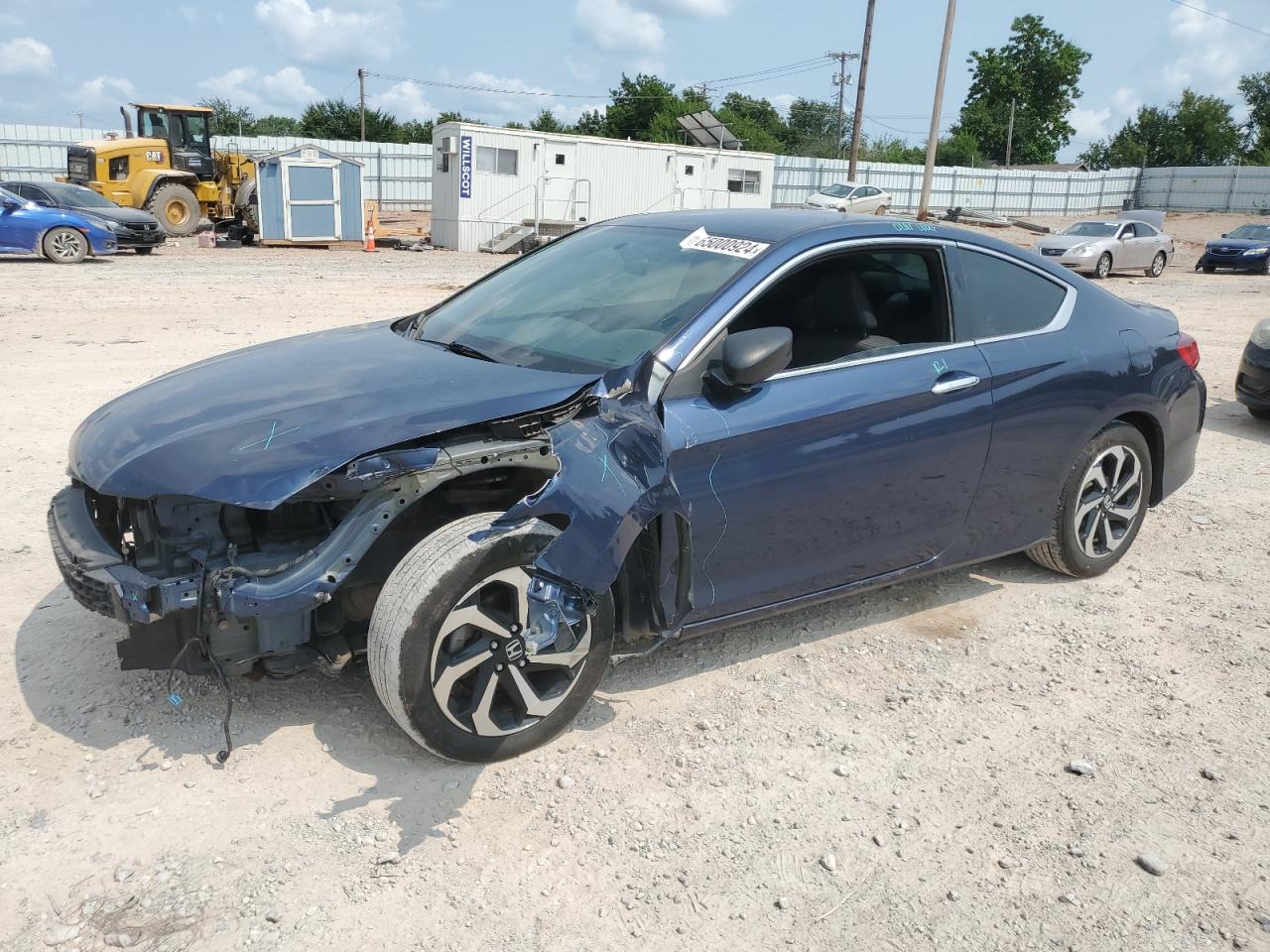 1HGCT1B38HA002281 HONDA ACCORD LX- 2017