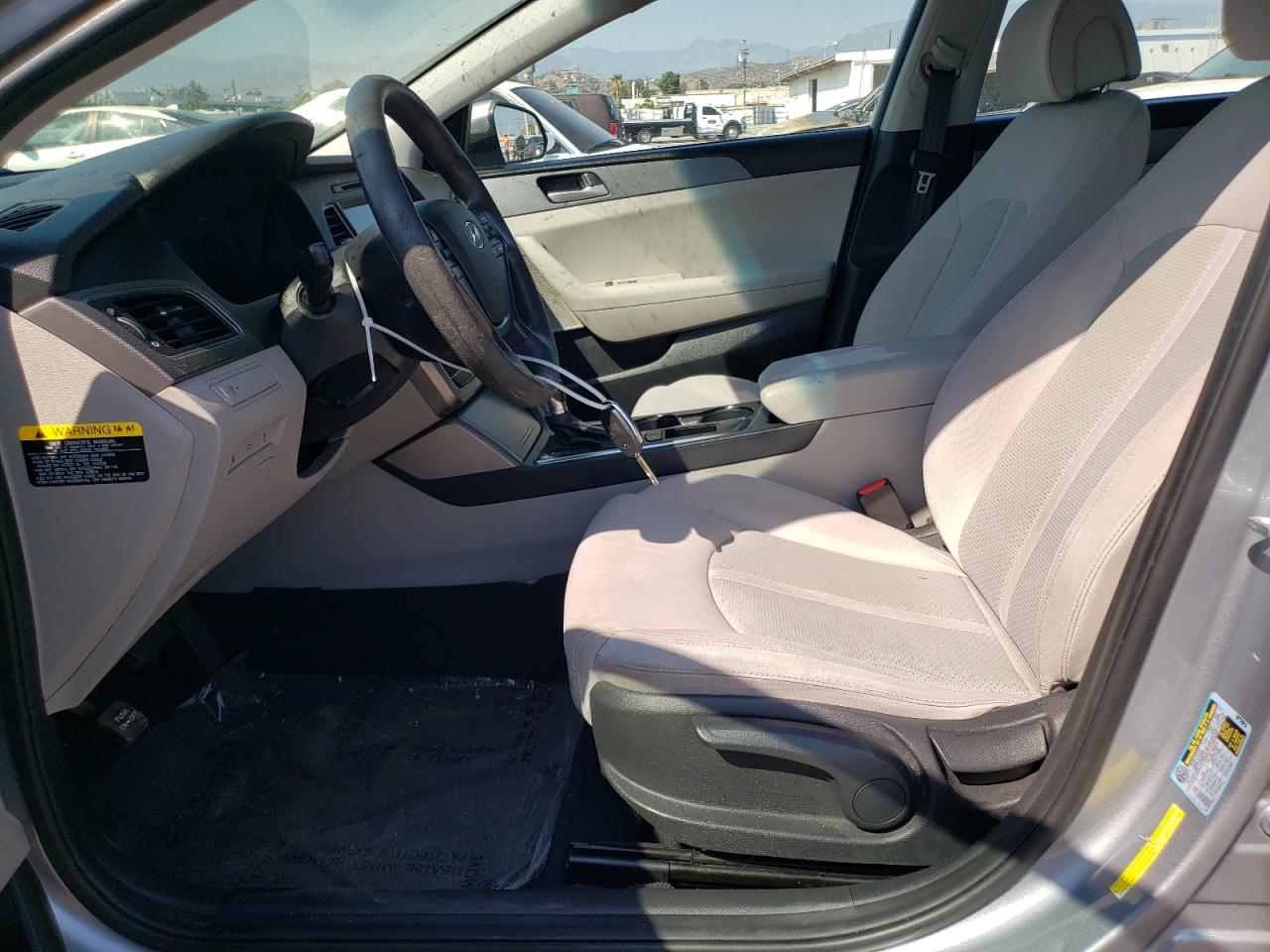 2017 Hyundai Sonata Se vin: 5NPE24AFXHH486664