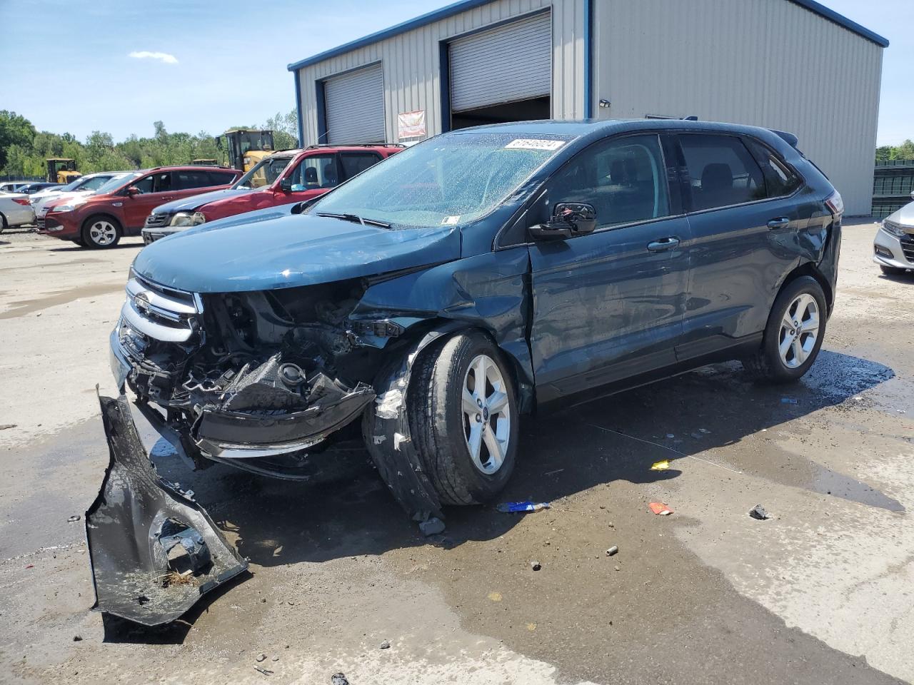 2FMPK4G97GBB74821 2016 Ford Edge Se