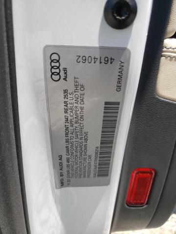 VIN WAUEAAF47RN006314 2024 Audi A4, Premium Plus 45 no.12