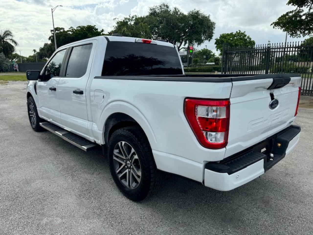 2021 Ford F150 Supercrew vin: 1FTEW1CP7MFB24627